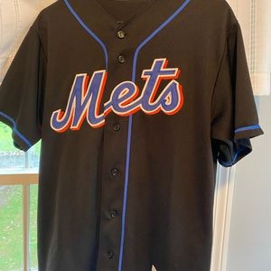 Vintage Majestic New York Mets Pedro Martinez jersey